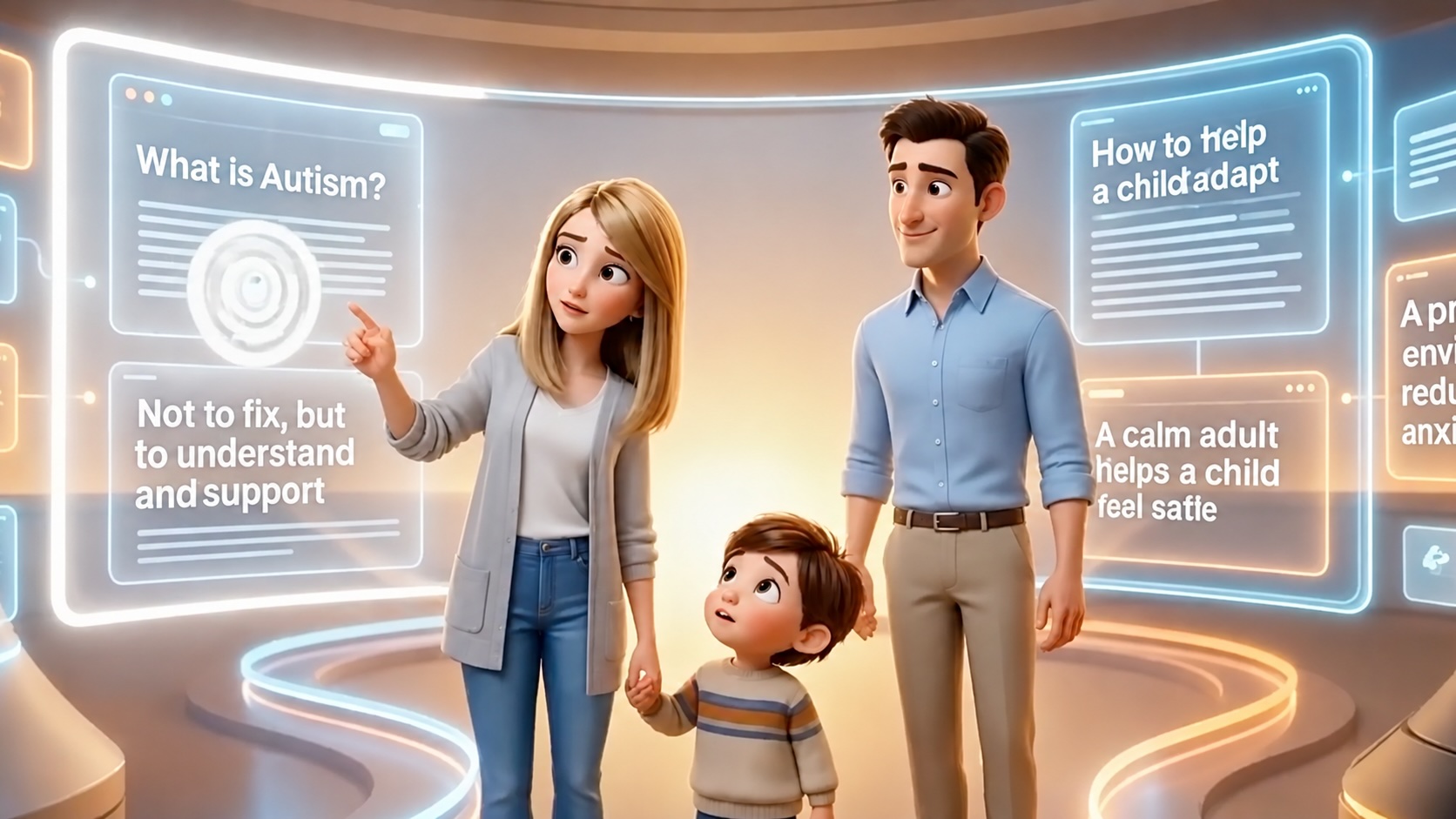 Autism School: Digital Early Support for Families of Young Autistic Children in Ireland