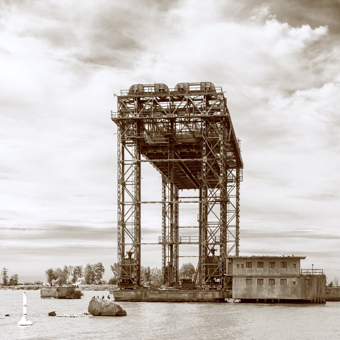 Monoliths of Power: Vanishing Legacy of Industrial Culture