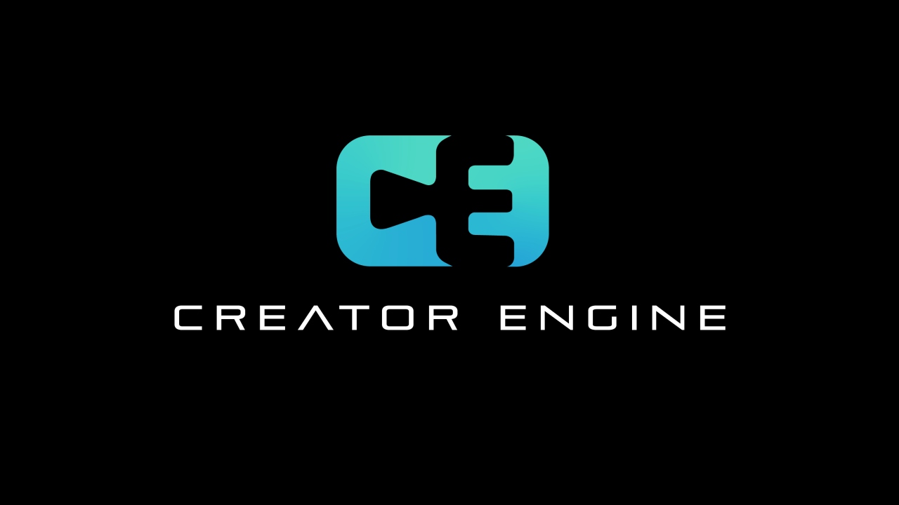 Logo Design for Creator Engine Studio
