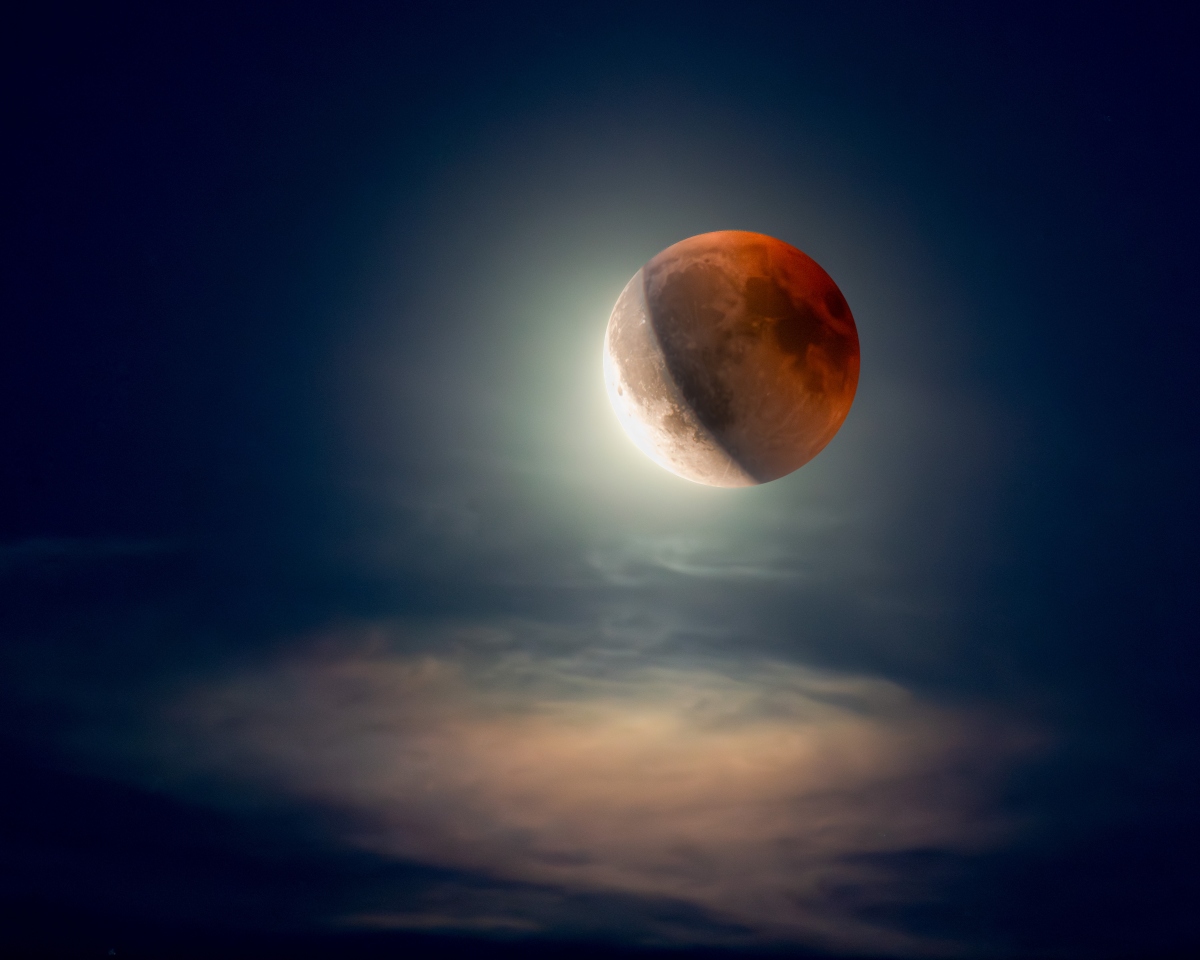 Newborn Moon