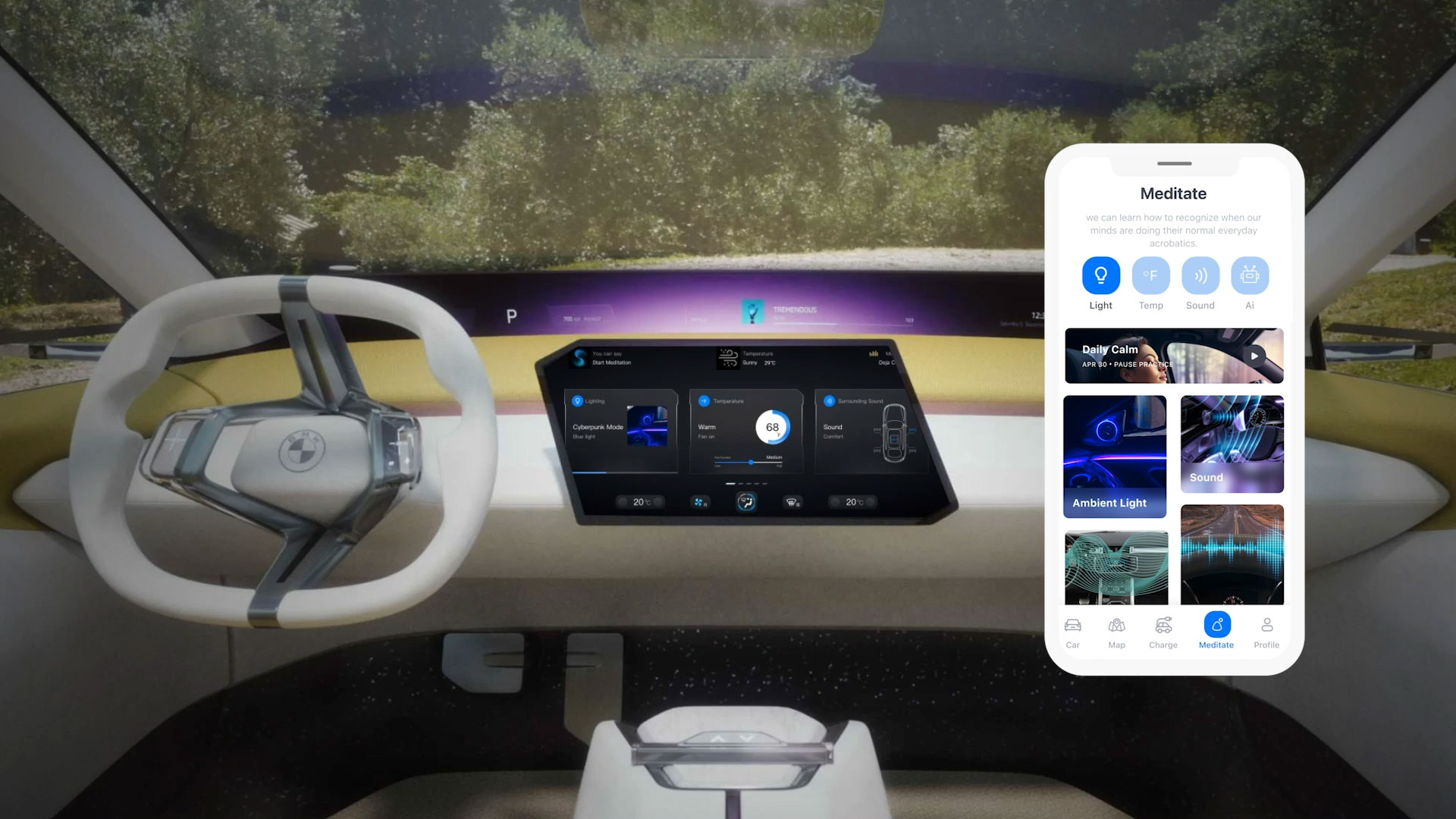 iTranquil — Beyond Driving