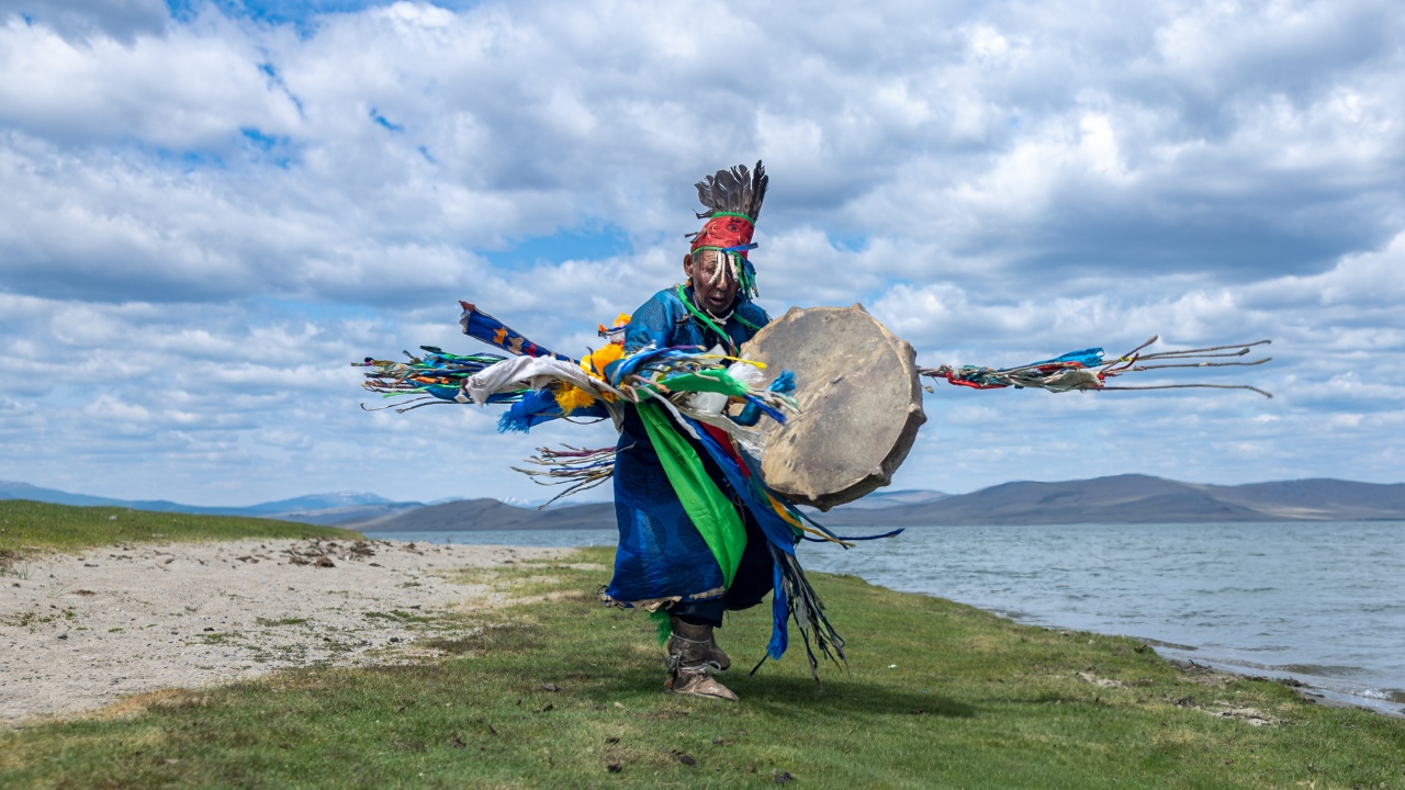 The Shaman of Mongolia