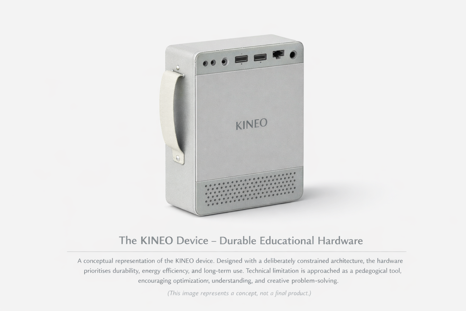 KINEO — Learning Through Play and Creation