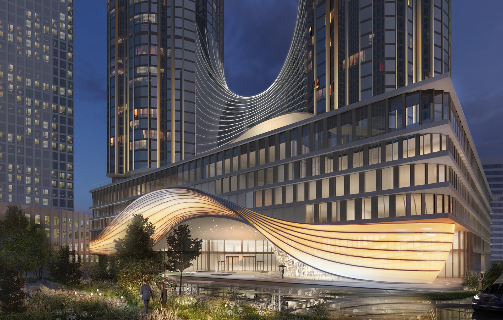 CITY II Towers