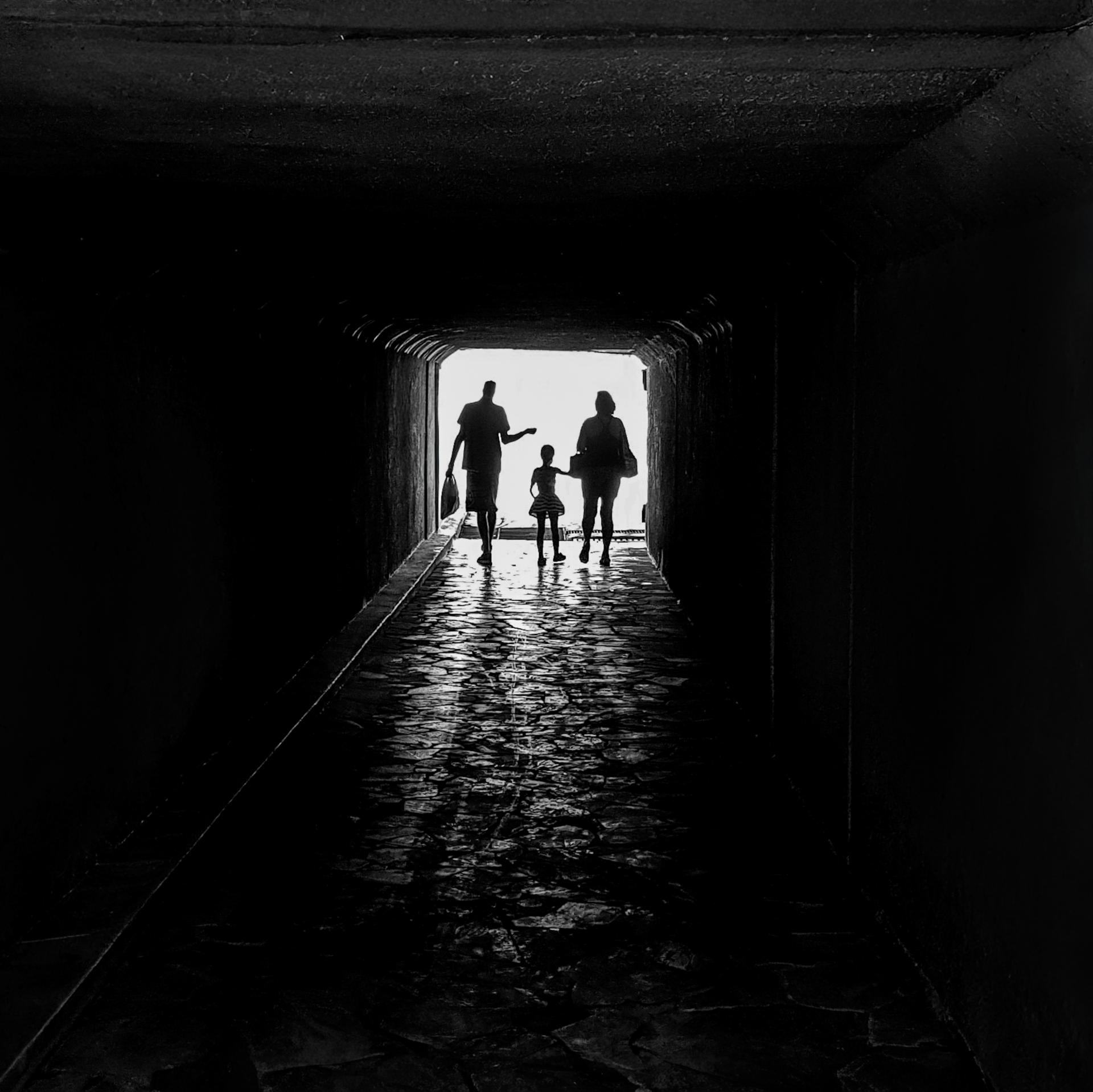 Against the light