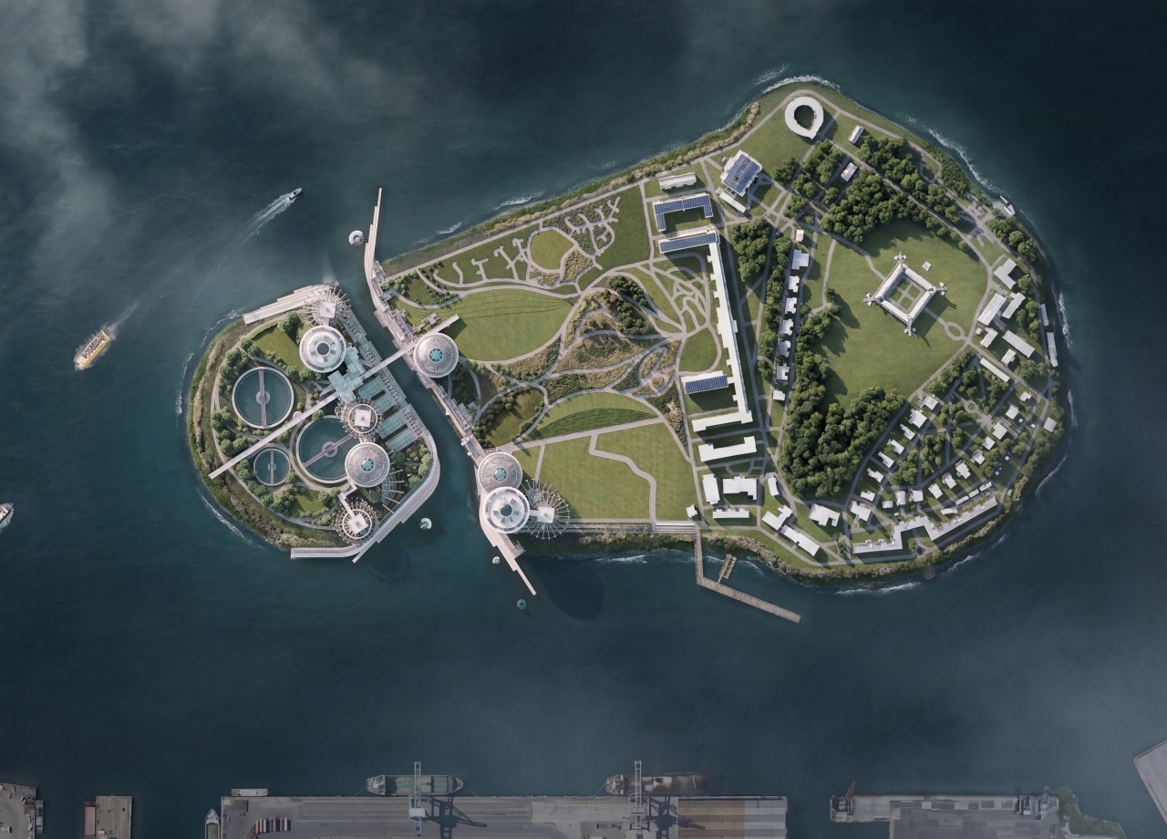 Governors Island Self-Sustaining Micro Ecological Island