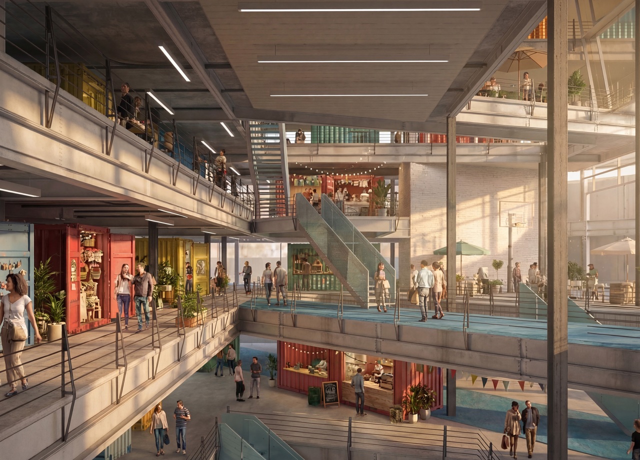 The Indulgent Center - Reimagining San Francisco