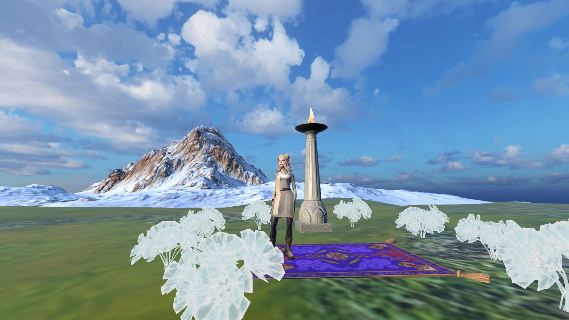 Homeland An Online Immersive Spatial Art Exhibition