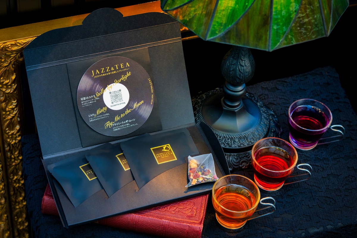 JAZZ & TEA – A Cultural Experience Design Translating Music