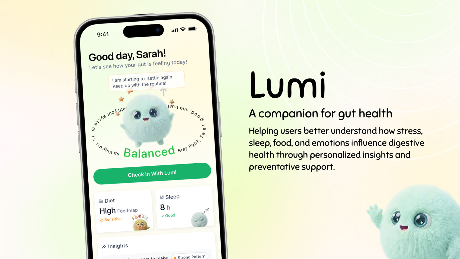 Lumi - Digestive AI Health Companion