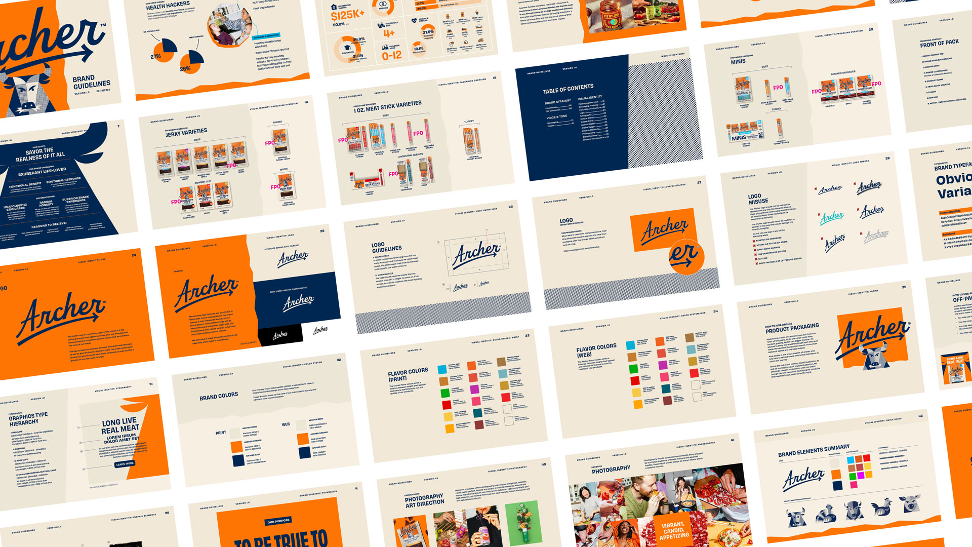 Archer Packaging Redesign