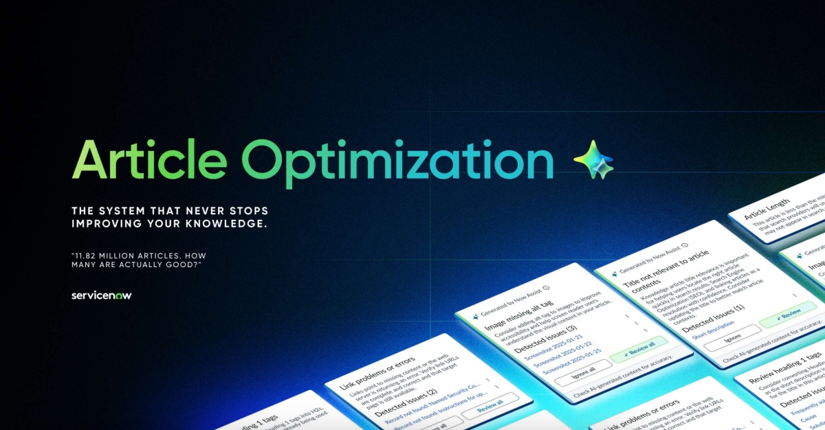 Article Optimization