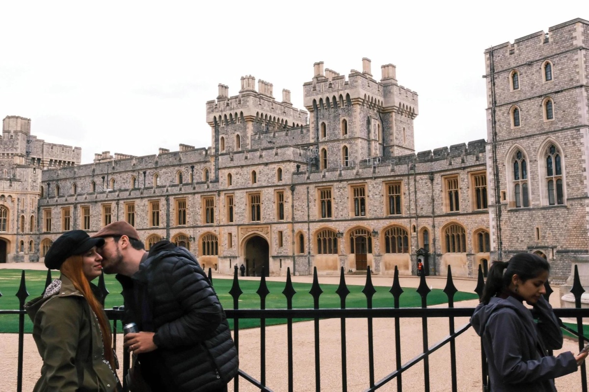 Love at Windsor Castle