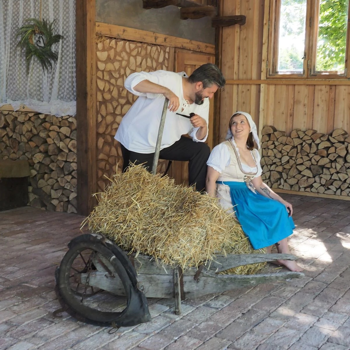 Village courtship