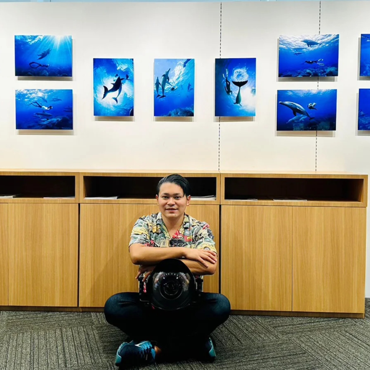Where Fantasy Meets the Ocean: The Vision of Junya Higashi