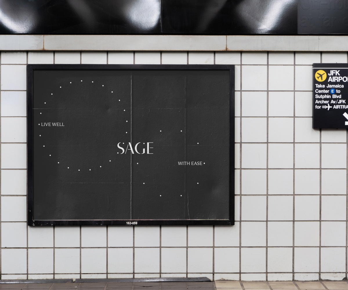 Sage Health Branding