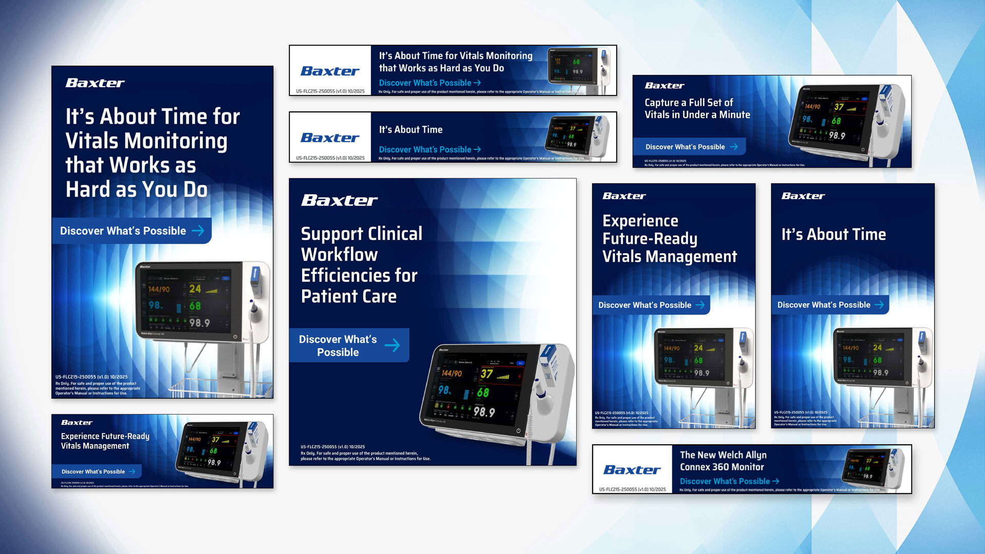 It's About Time: Launching Connex 360 Vital Signs Monitor