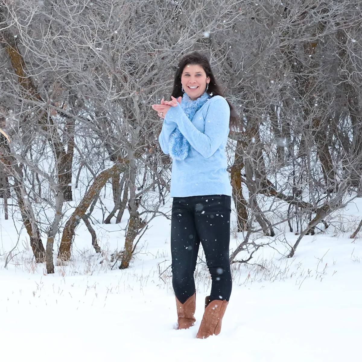 The Story Behind How Melissa Robertson Captures Winter One Snowflake at a Time