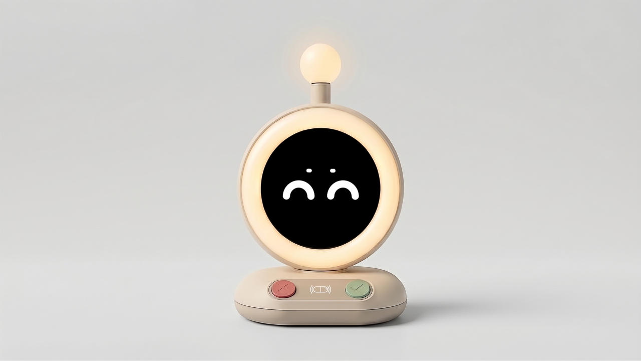 LUMI — Ambient Care Lamp for Aging in Place