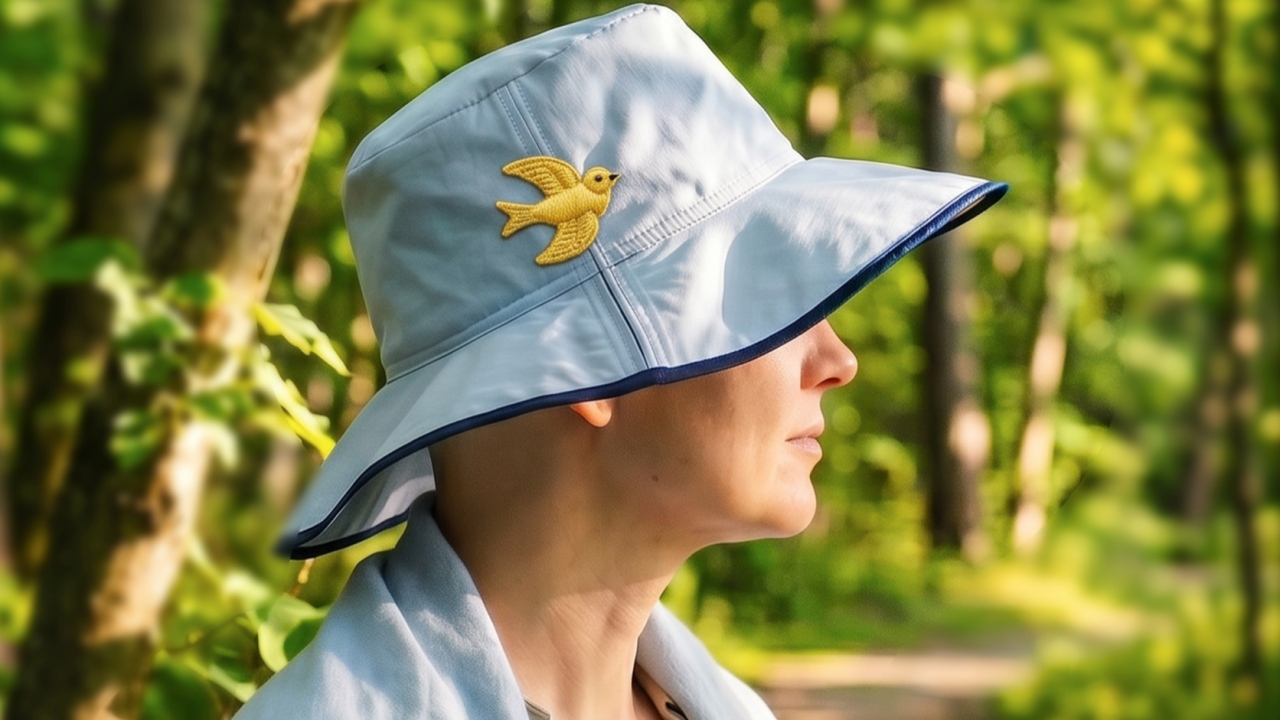 HEALING YA — Chemo Care Sun Hat