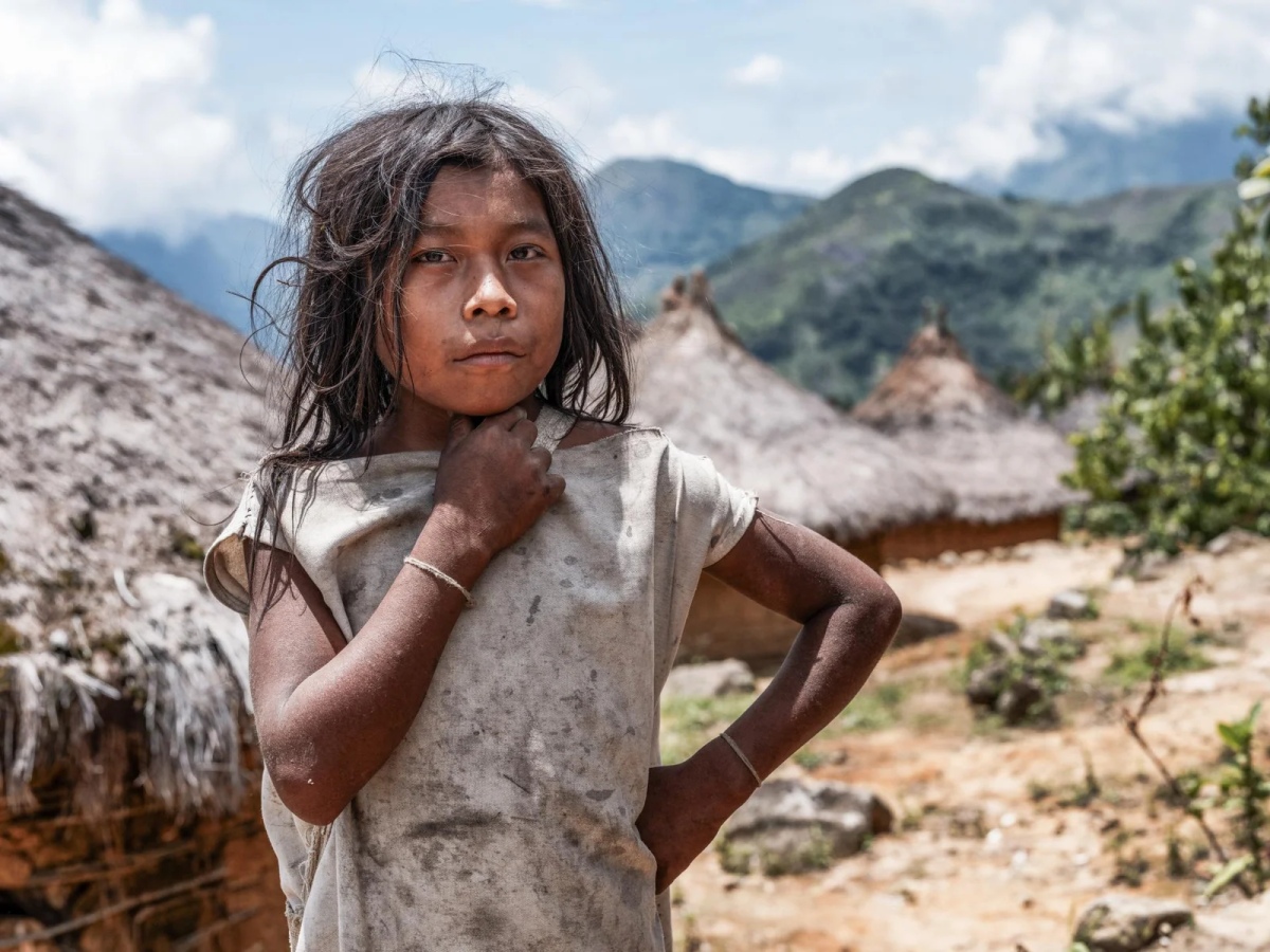 Sarachui Guatapuri Kogi boy