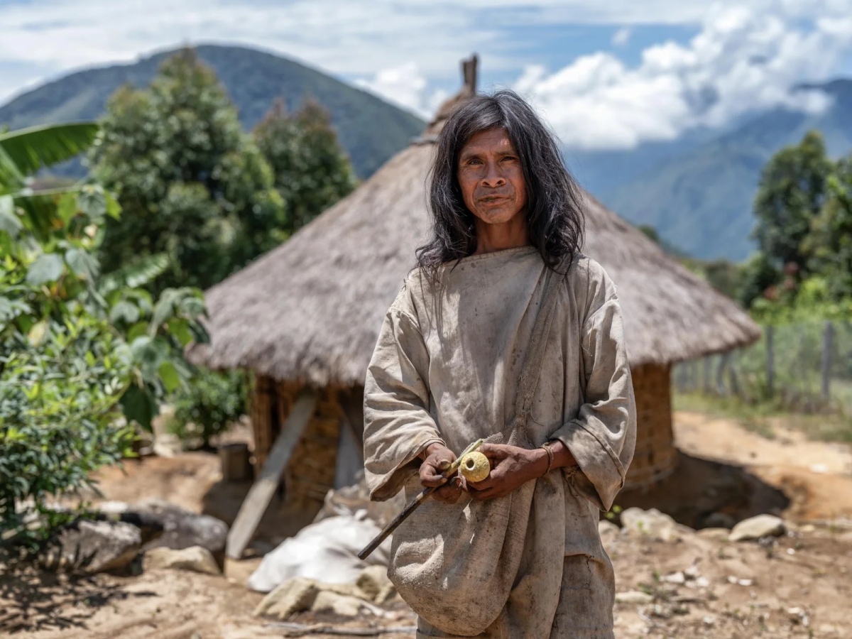 Sarachui Guatapuri Kogi man