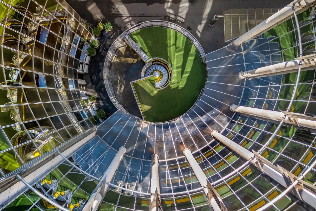 Aerial Geometry