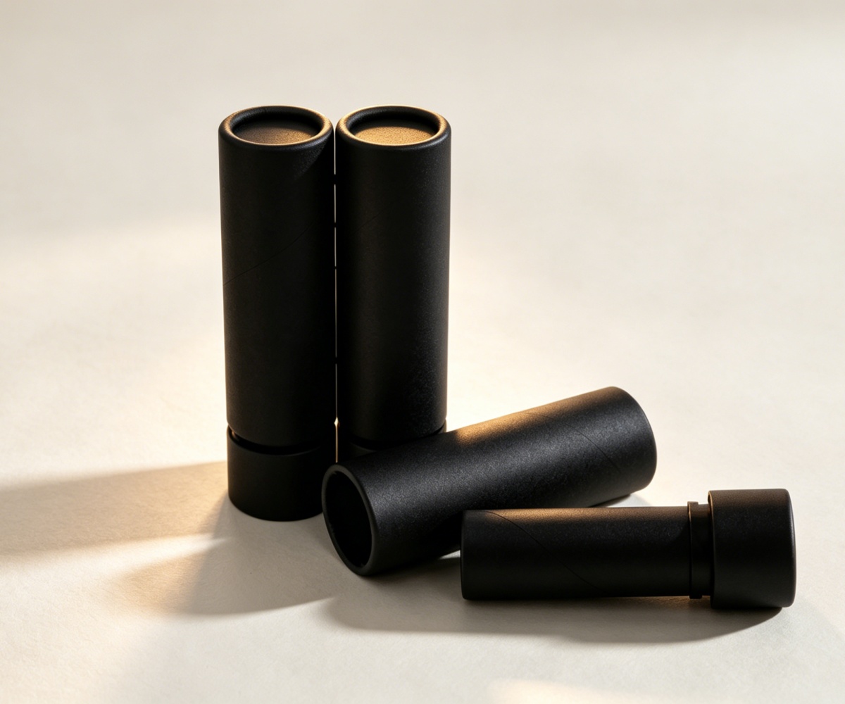 MinLock — Minimum-Plastic Child-Resistant Paper Tube