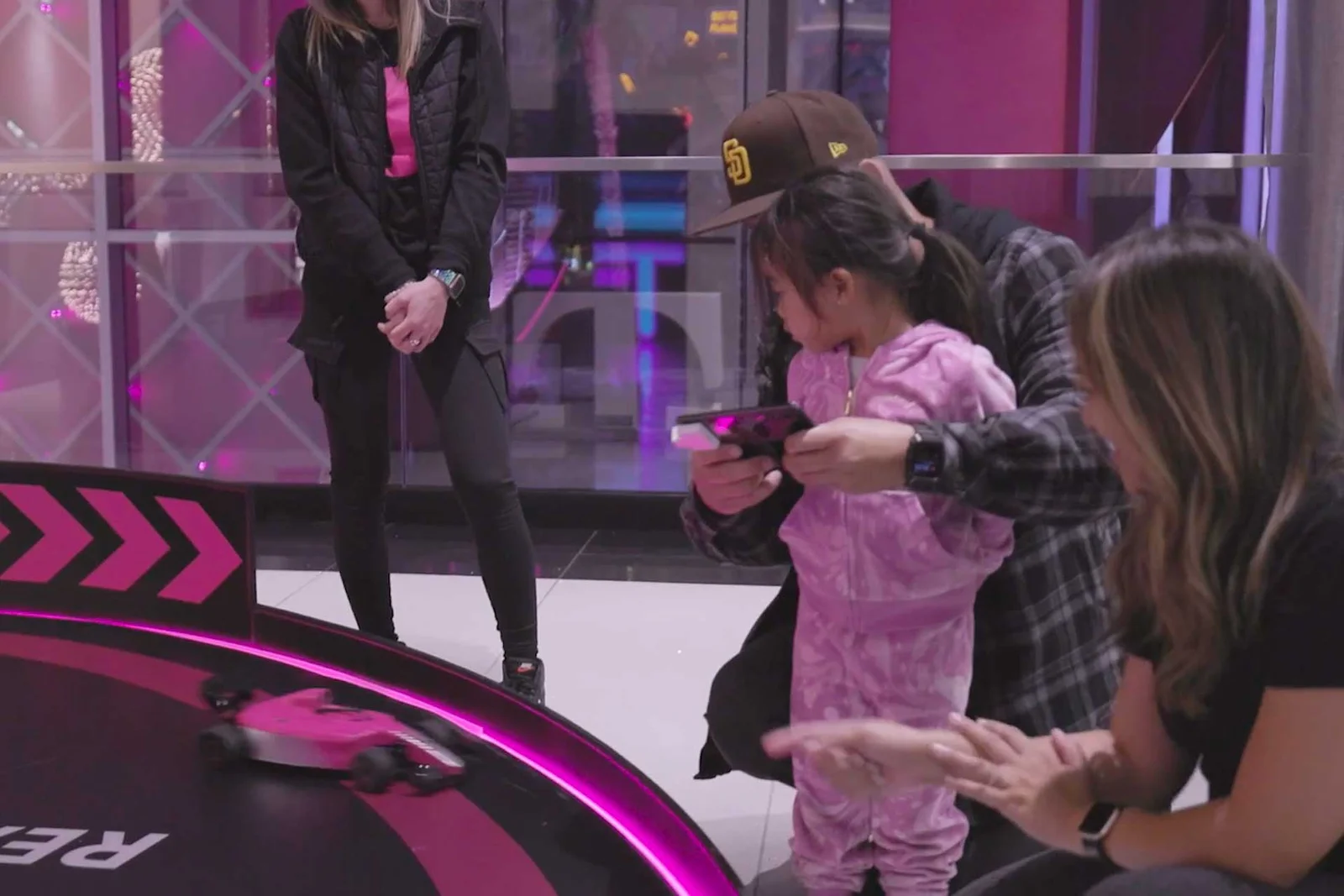 T-Mobile F1 Interactive Racing Activation | 2024