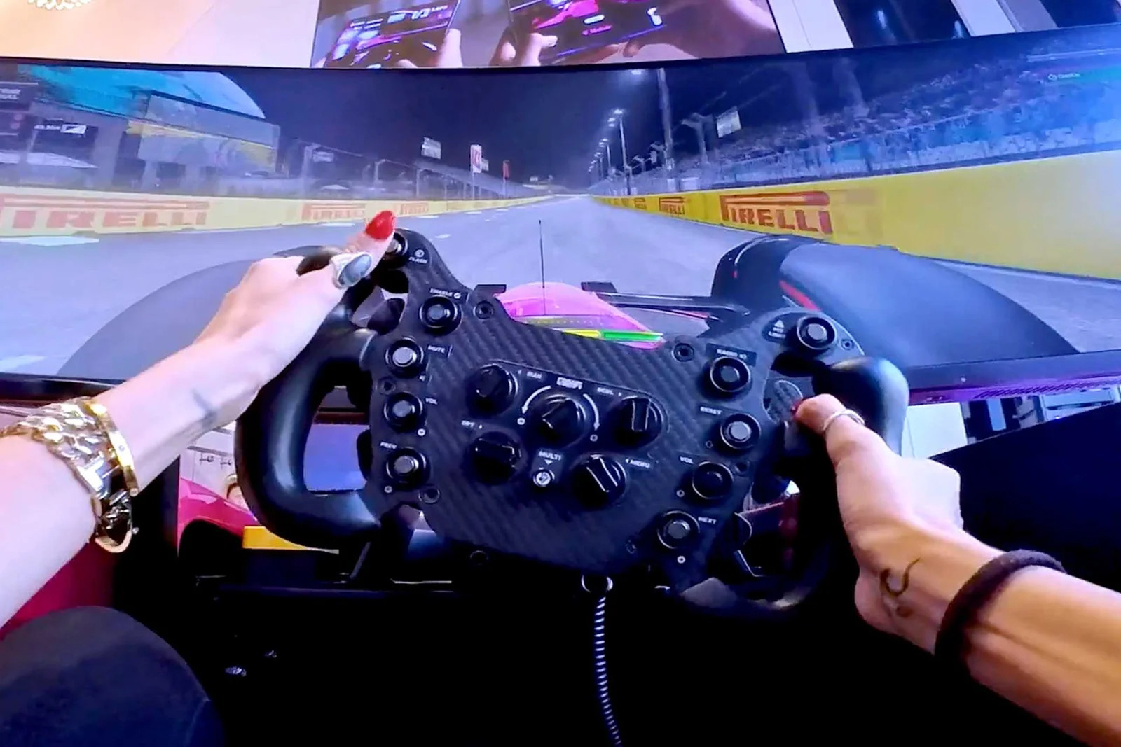 T-Mobile F1 Interactive Racing Activation | 2024