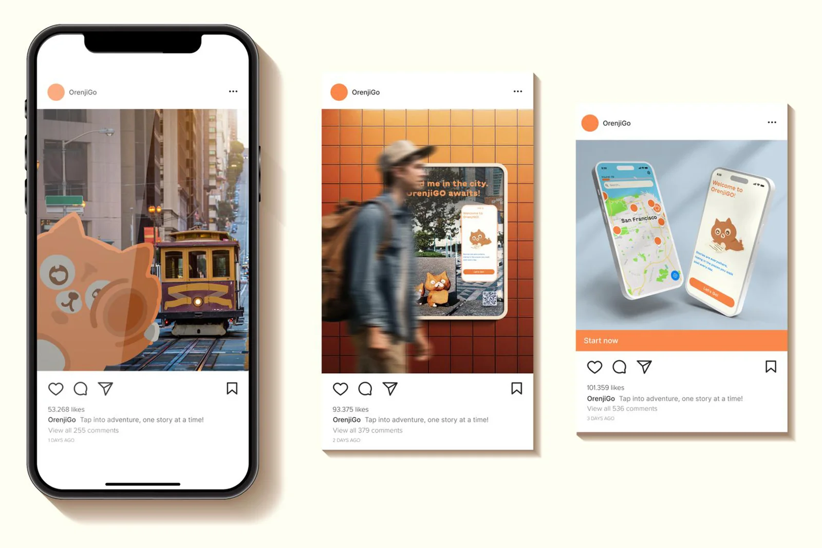 OrenjiGO: Discover Hidden Stories in San Francisco | 2024