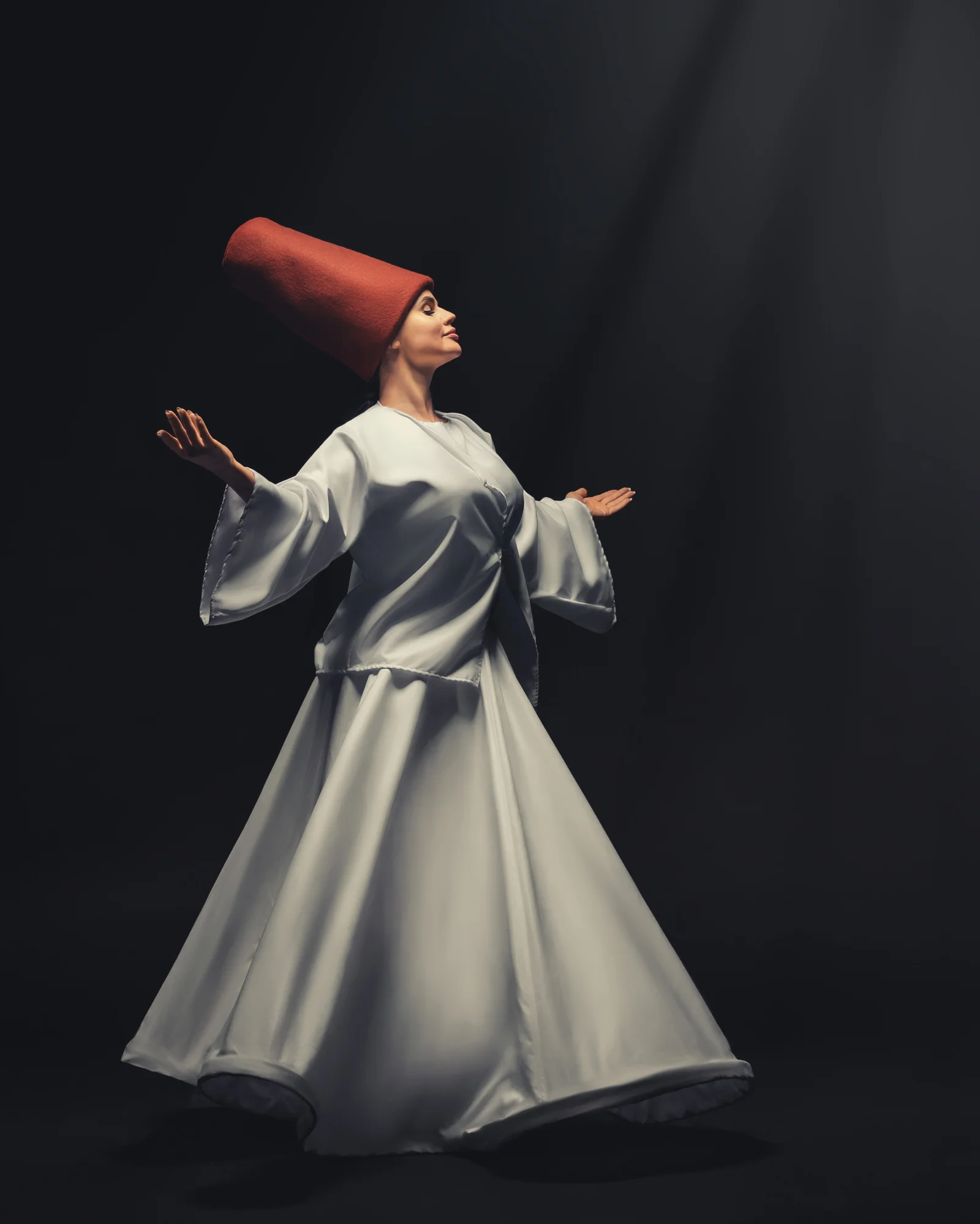 The Whirling Dance of the Sufi Lady Series | New York Photography Awards