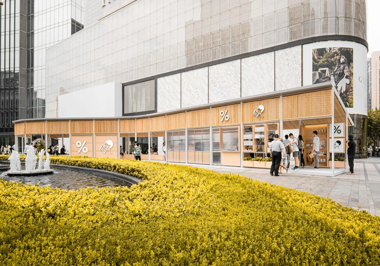 %Arabica Heytea Popup Store | NY Architectural Design Awards