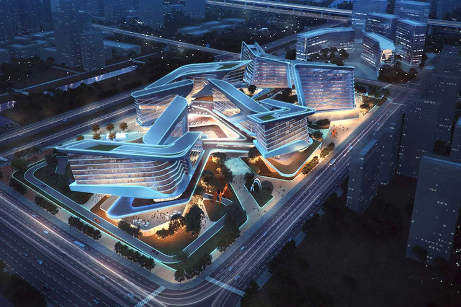 Blowing Breeze, Blooming Engine | 2024