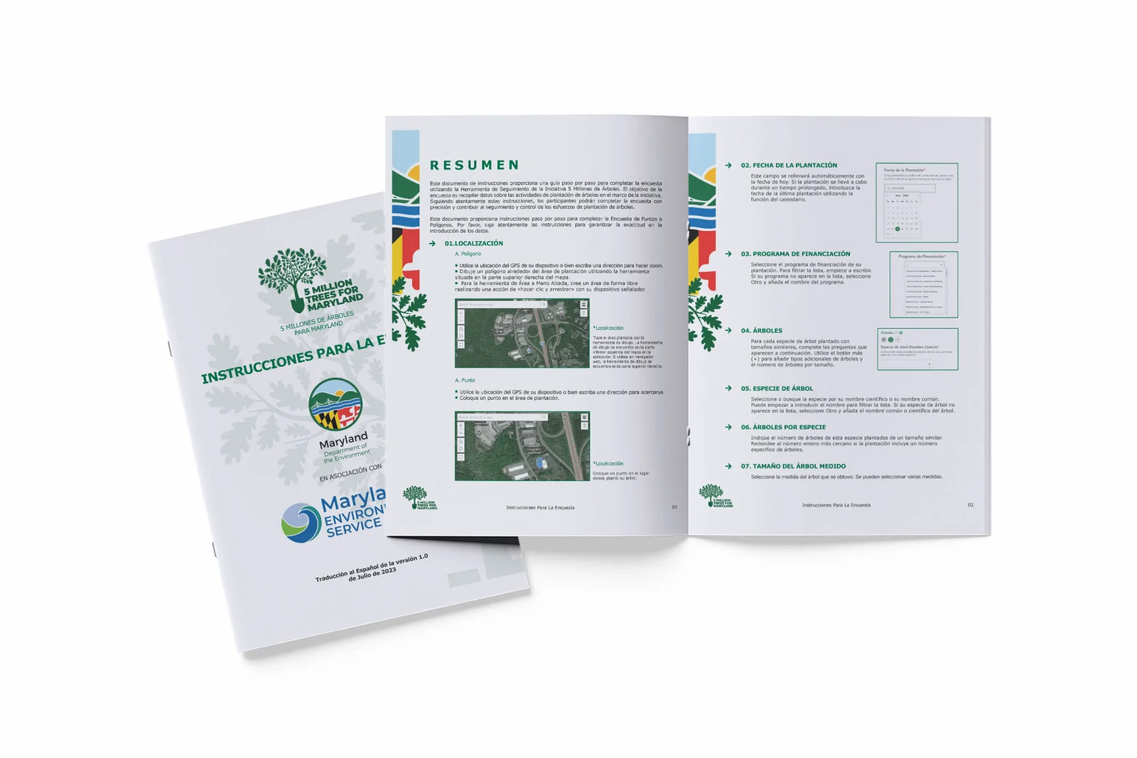 Five Million Trees For Maryland | 2024