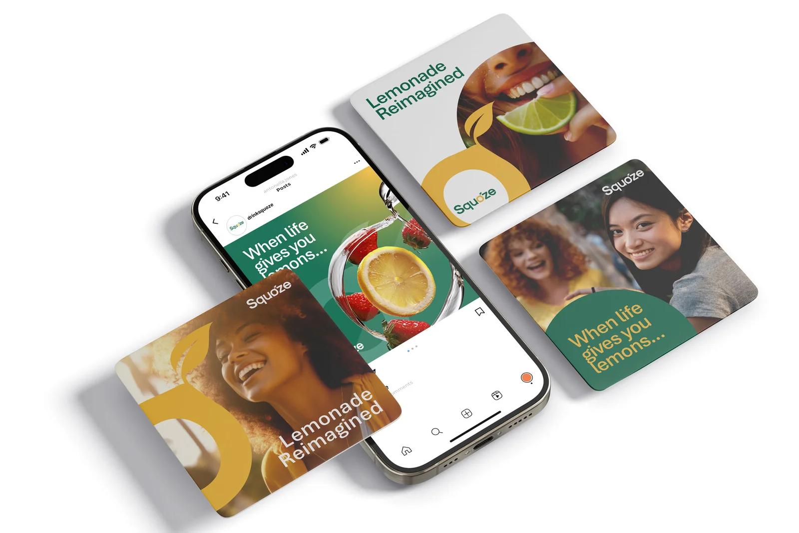 Squoze Brand Redesign | 2024