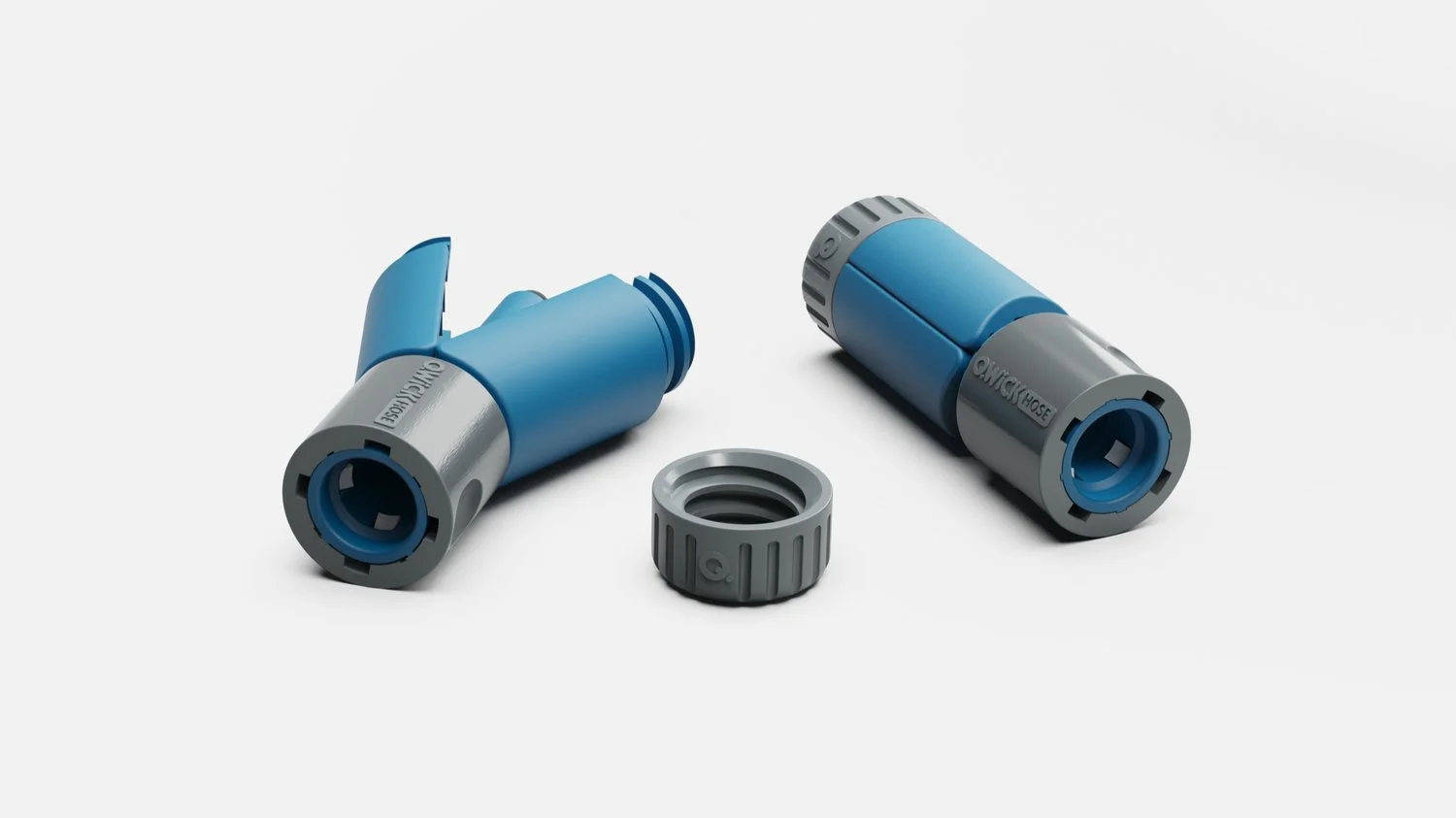 Qwickhose Wing-Lock Hose Connectors | London Design Awards