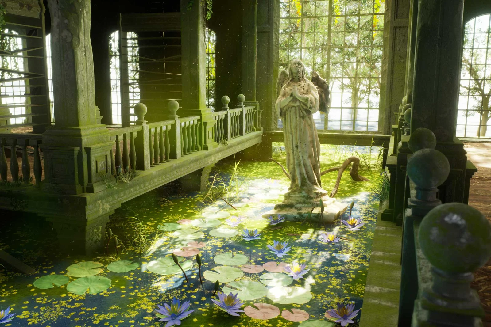 Flooded Library, Midsummer Day | 2024