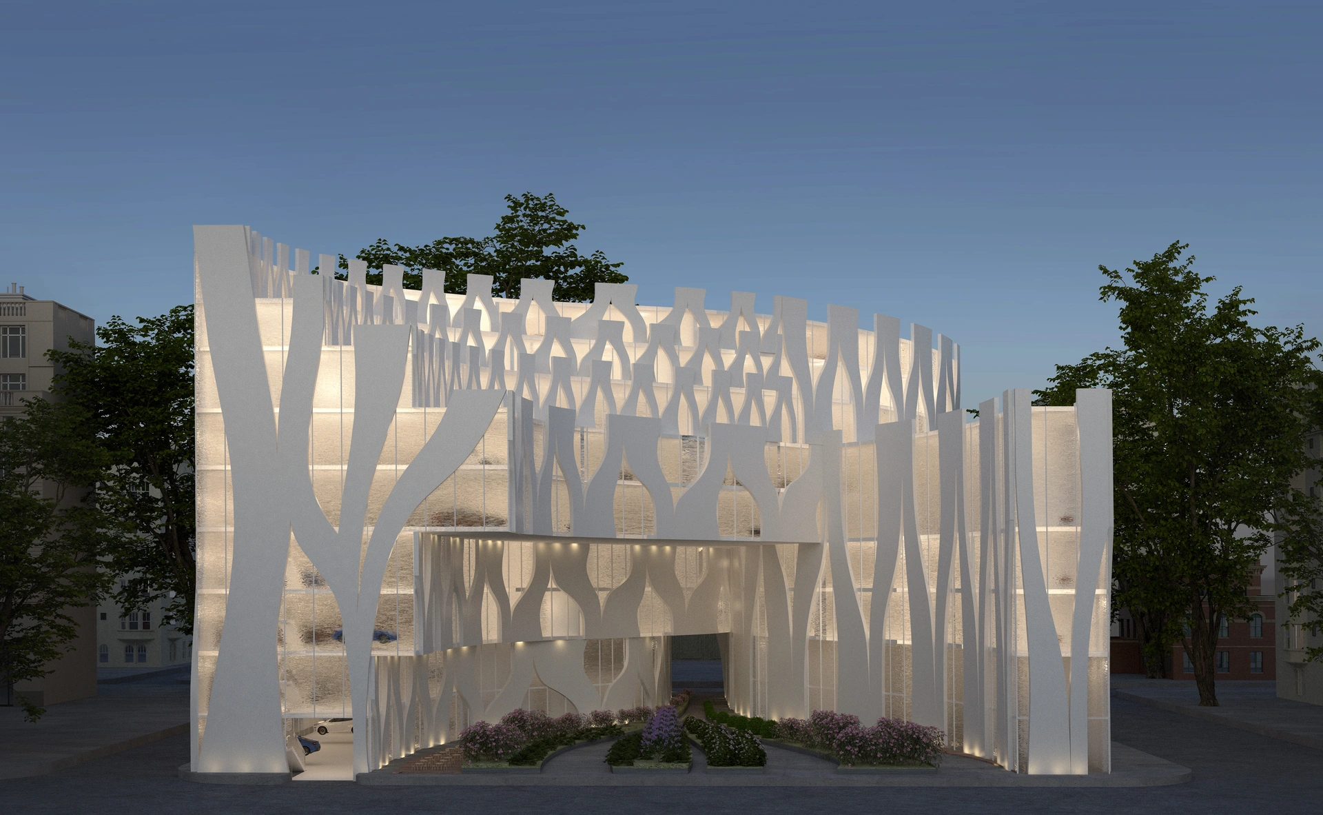 Lucas Commercial & Art complex | London Design Awards