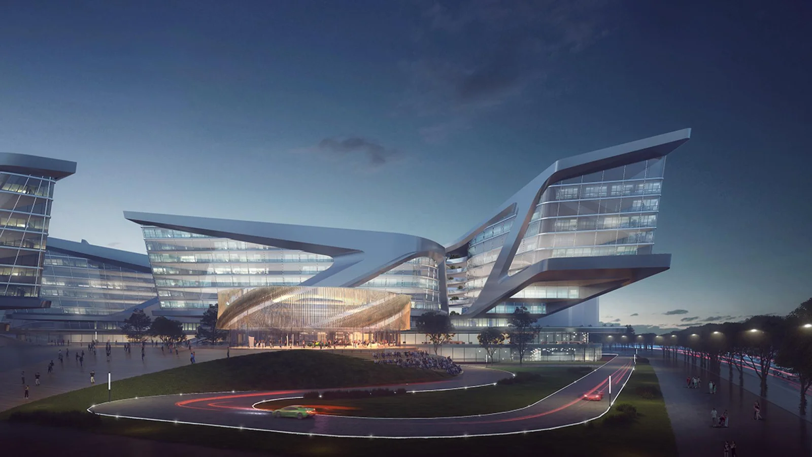 Blowing Breeze, Blooming Engine | NY Architectural Design Awards