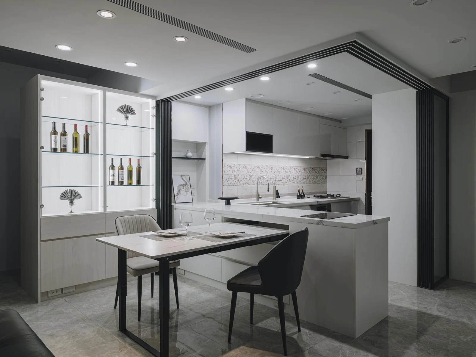 Grisaille Whispers, Alicante Veil | London Design Awards