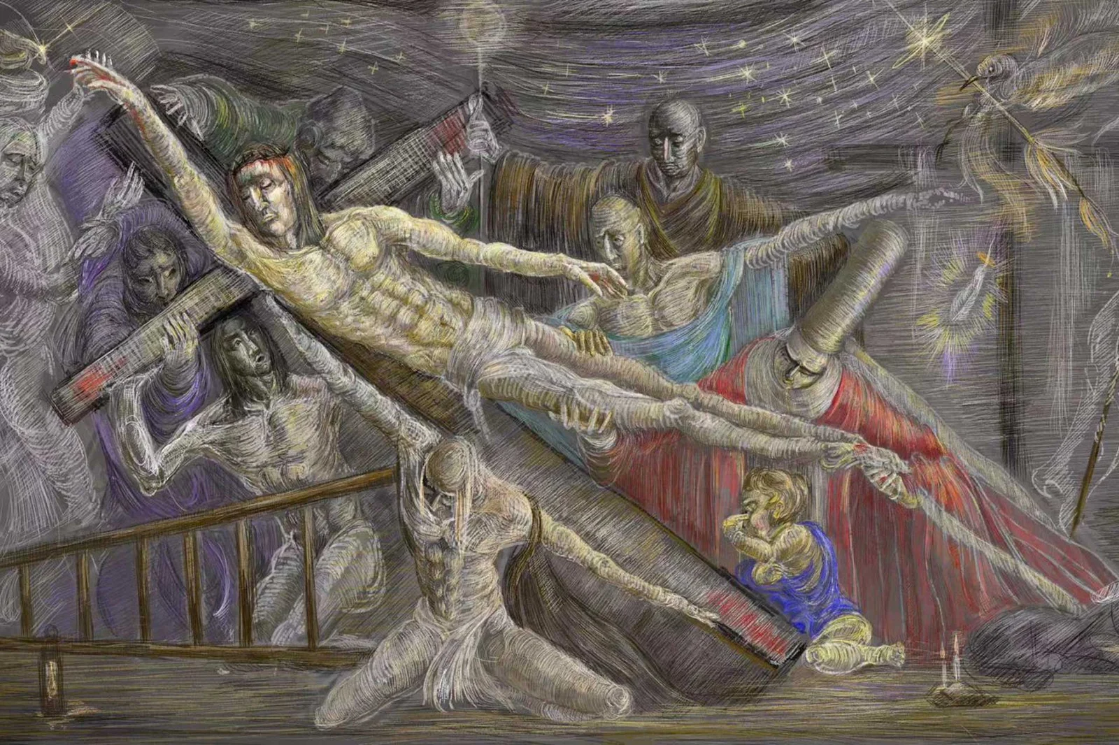 An exploration of classical art in board painting | 2024