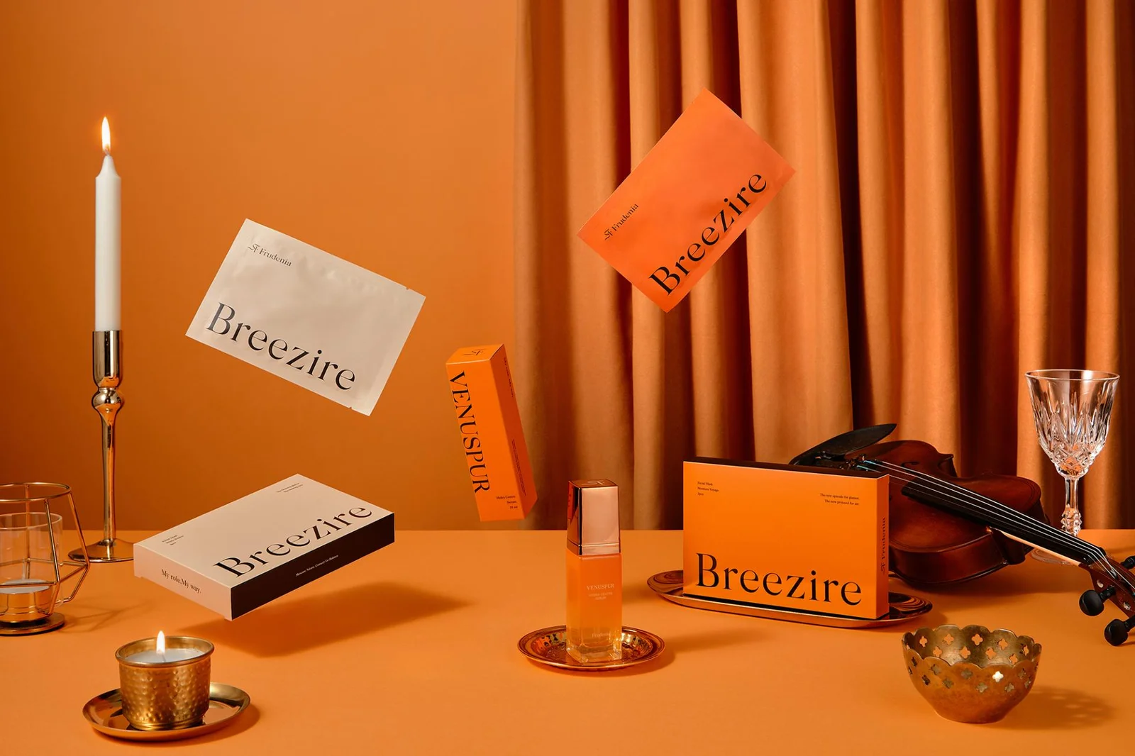 Orange Intensive Hydration Serum | French Design Awards