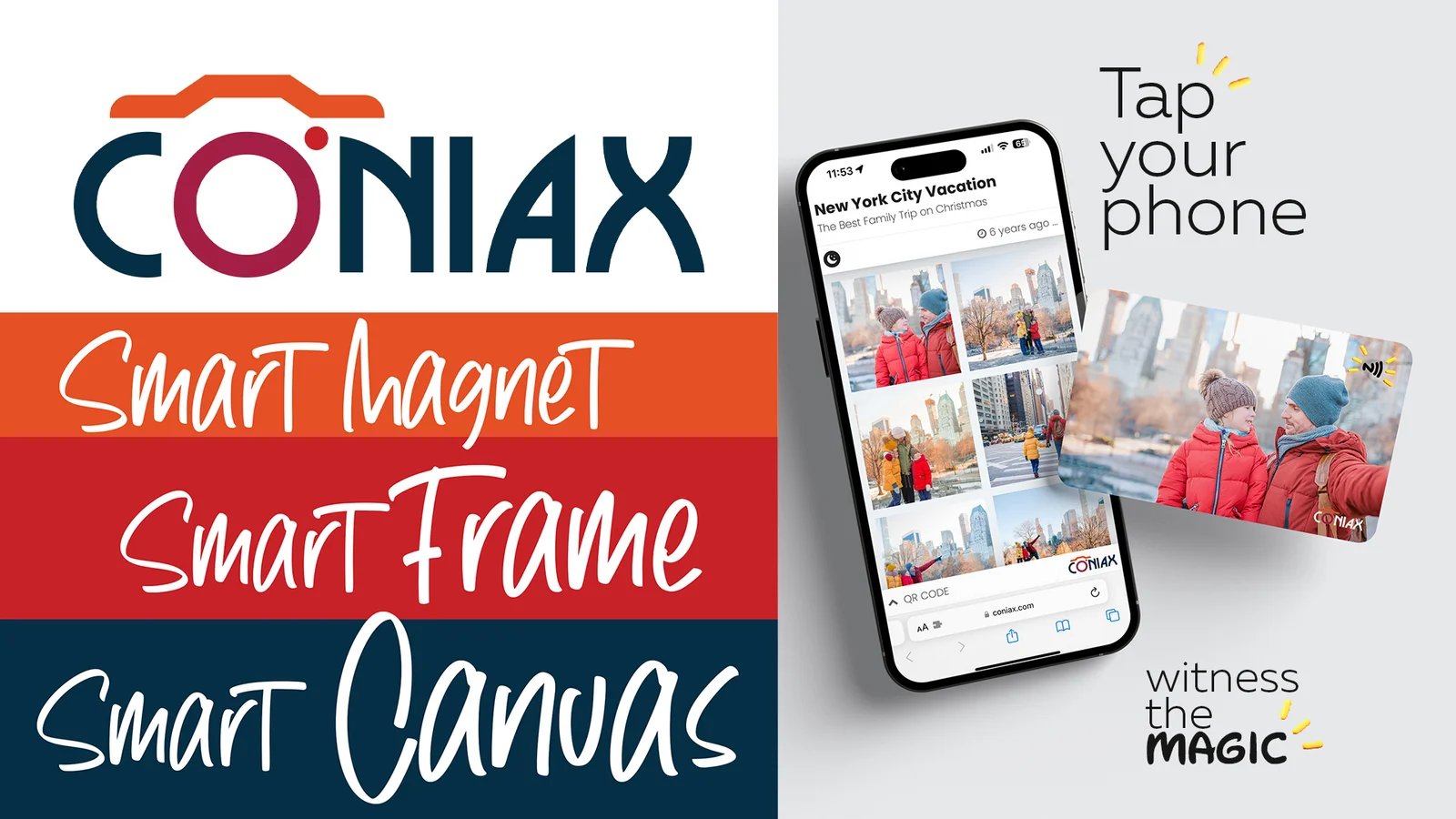 CONIAX- The World's First and Only Smart Magnet | NYX Awards
