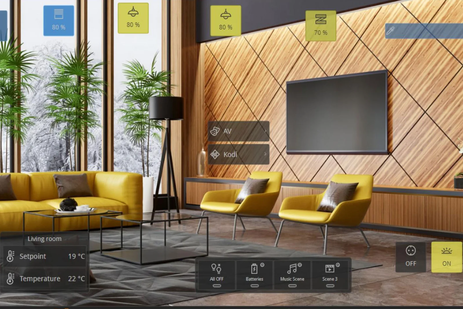 AI Smart Space System-A Thinking Home | 2024