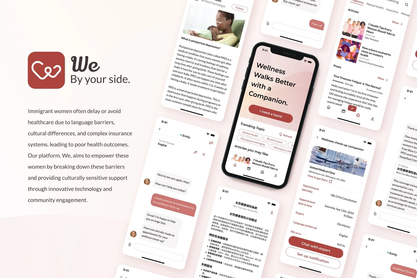 Comprehensive Health Solutions tailored for immigrant Women | 2024