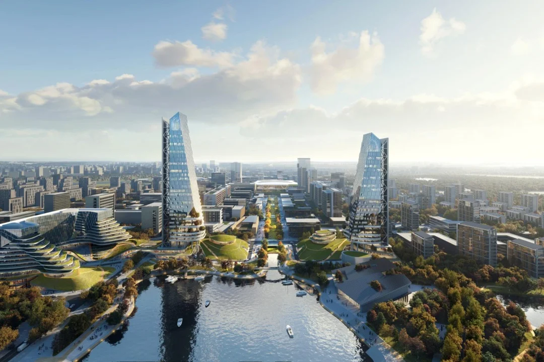 Quzhou Landmark Towers | 2024