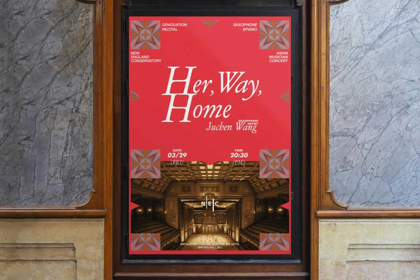 Her Way Home: New England Conservatory Degree Identity 