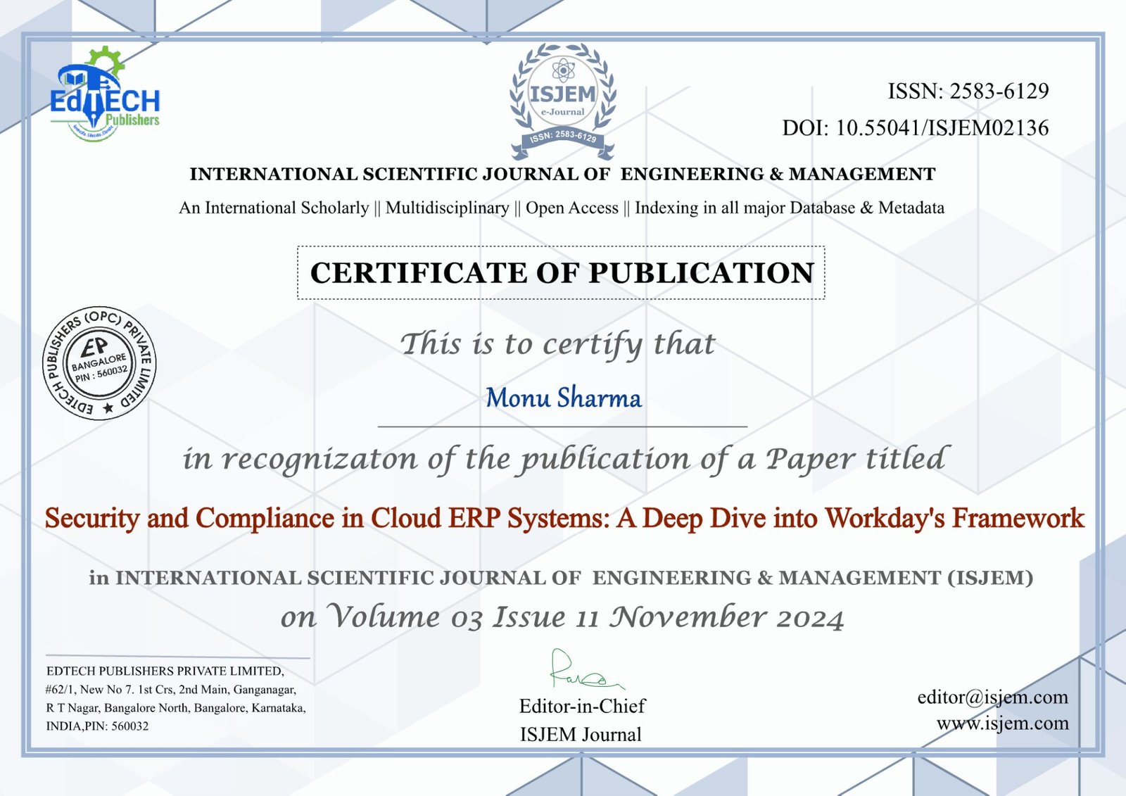 Developed Worker Documents Upload - WorkDoc Hub | TITAN Innovation Awards