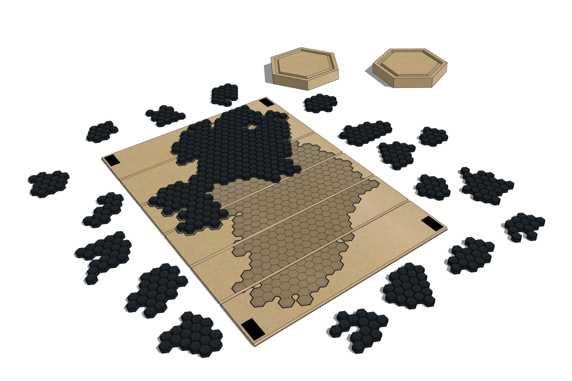 The (almost) Impossible Causeway Puzzle | London Design Awards